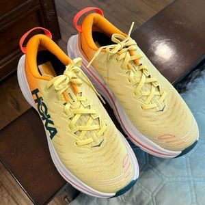 Hoka Bondi X Running Shoes Women’s size 9